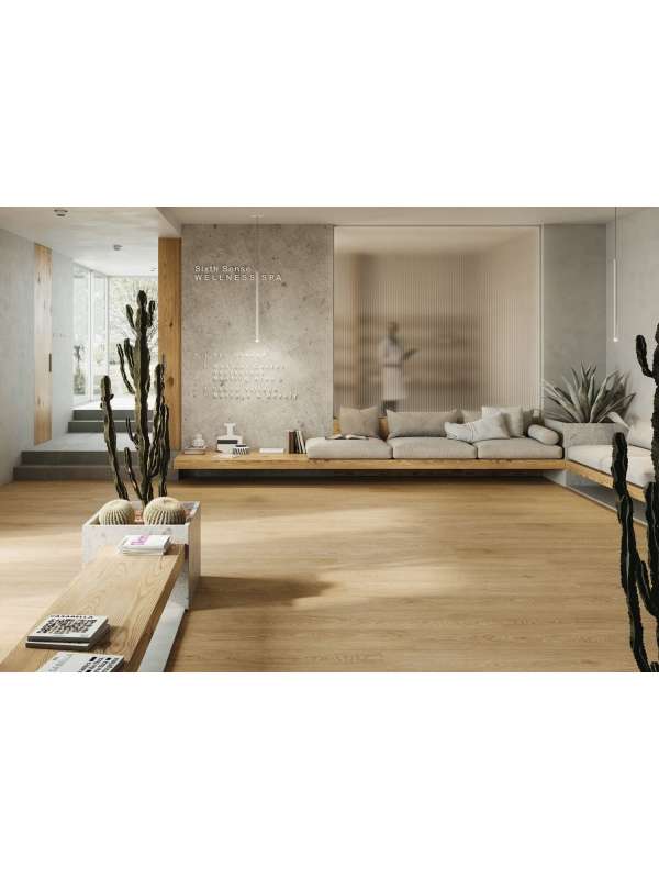 Gerflor Creation 40 - 1273 LOUNGE OAK NATURAL - Vinyl k lepení