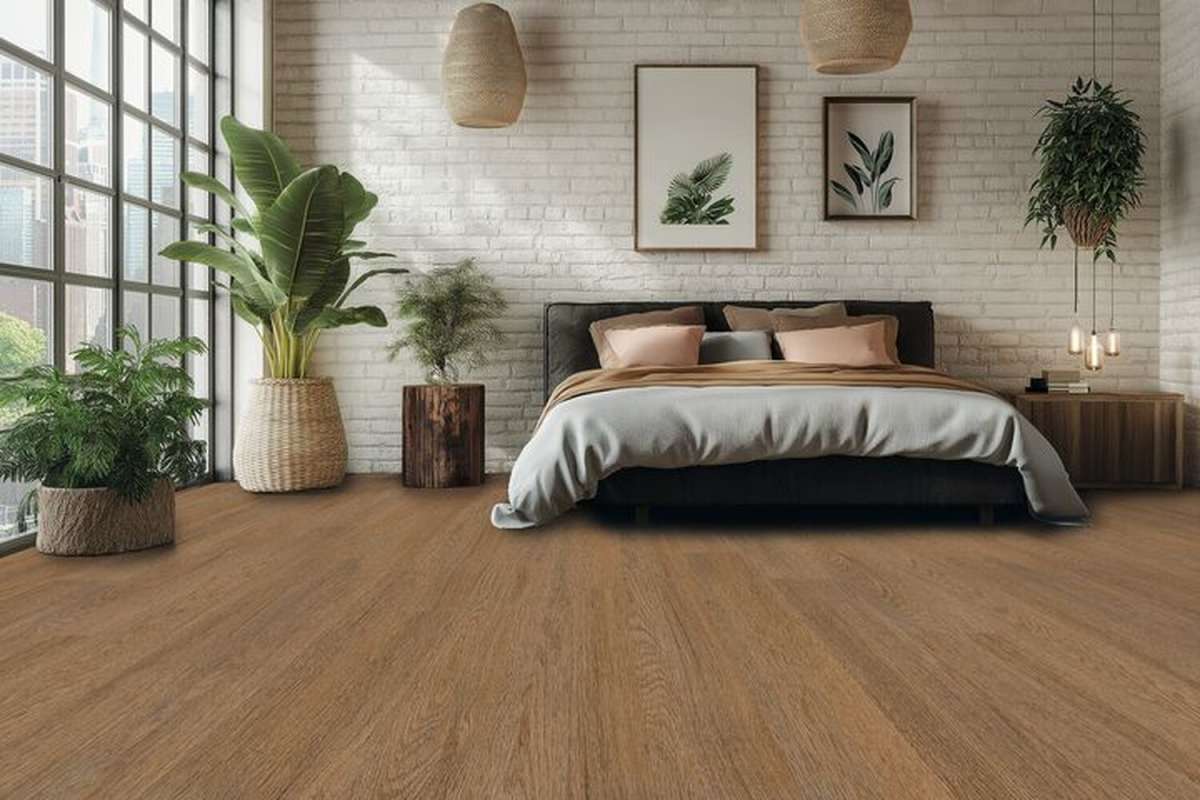Gerflor Creation 30 - 1568 TAMO LIGHT BROWN - Vinyl k lepení