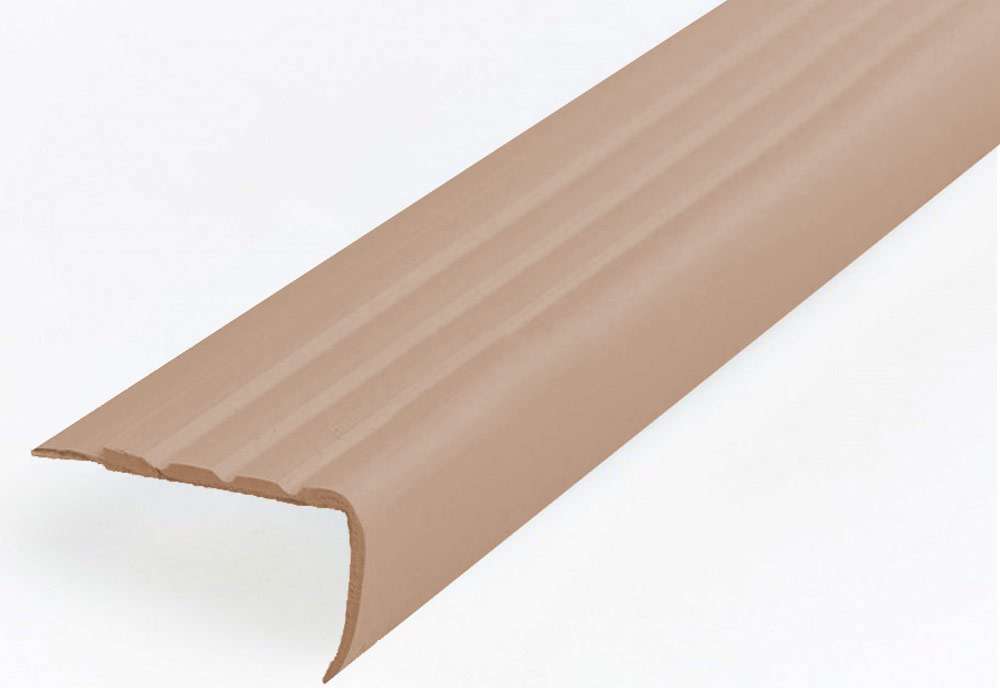 Fatra PVC Schodová hrana úzká 1870 (světle hnědá) 533