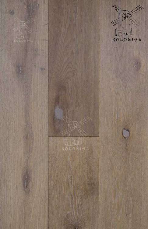Esco - Kolonial MIX 14/3x225 mm (Kouřová bílá) KOL084 / 002A - dřevěná třívrstvá podlaha