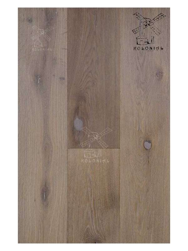 Esco - Kolonial MIX 14/3x225 mm (Kouřová bílá) KOL084 / 002A - dřevěná třívrstvá podlaha