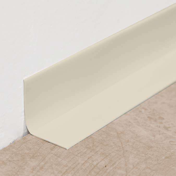 Fatra podlahová lišta - PVC sokl 1363 / béžová 541