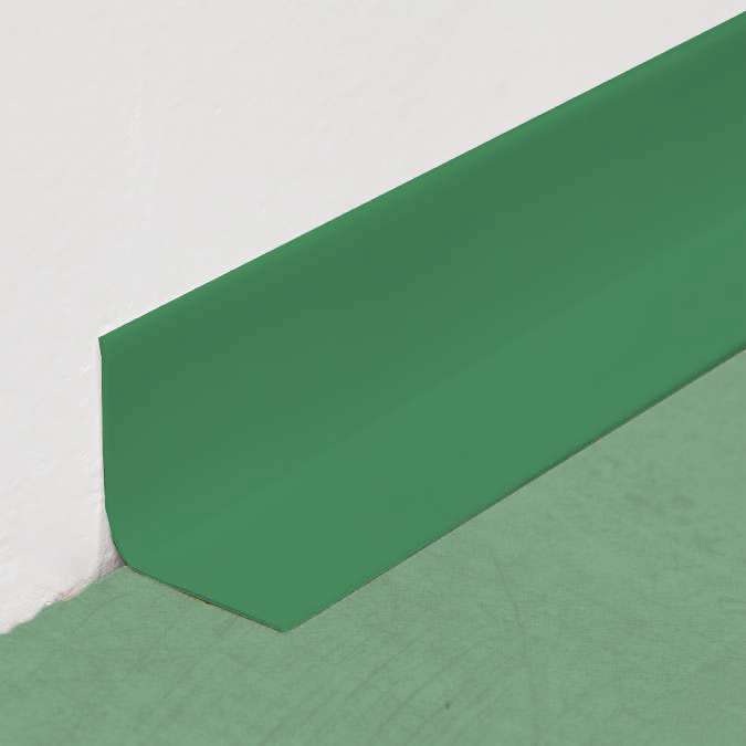 Fatra podlahová lišta - PVC sokl 1363 / zelená 732