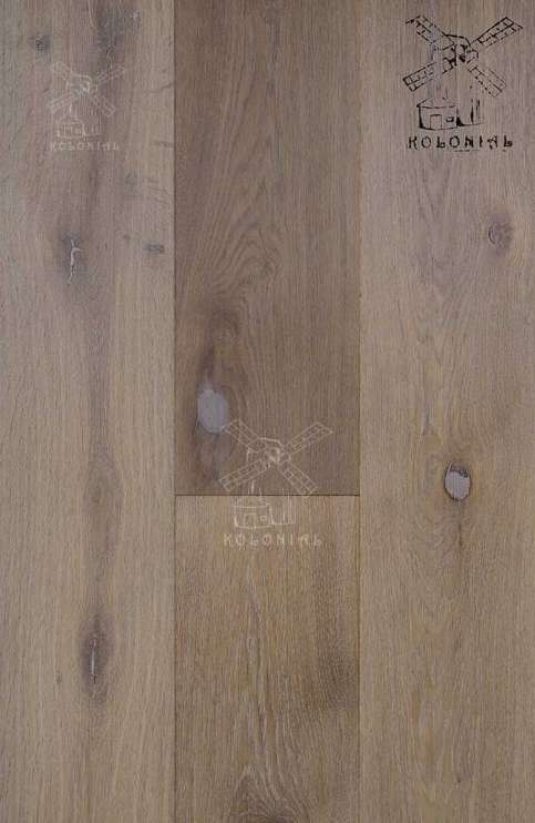 Esco - Kolonial SuperB 14/3x190mm (Kouřová bílá) KOL003 / 002A - dřevěná třívrstvá podlaha