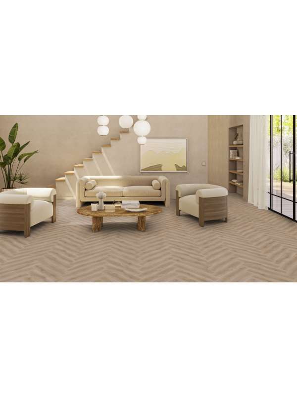 Tarkett iD Classics 30 HB (Contemporary Oak GREGE) 261003001 4,46 m2/bal - lepený vinyl