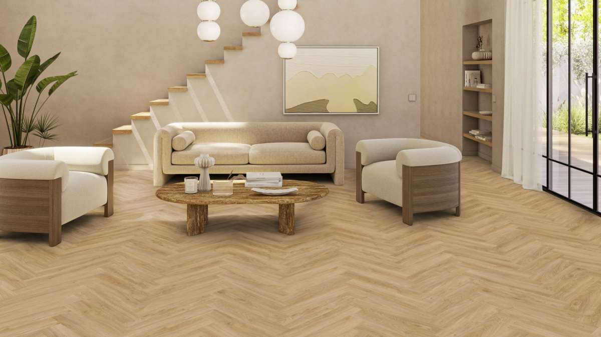 Tarkett iD Classics 30 HB (English Oak CLASSICAL) 261003011 4,46 m2/bal - lepený vinyl