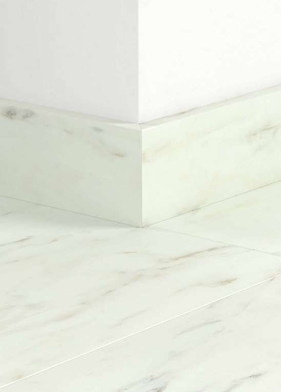 Quick Step podlahová lišta 1,87m Standart Skirting QSVSKDB20305 - Luna marble white