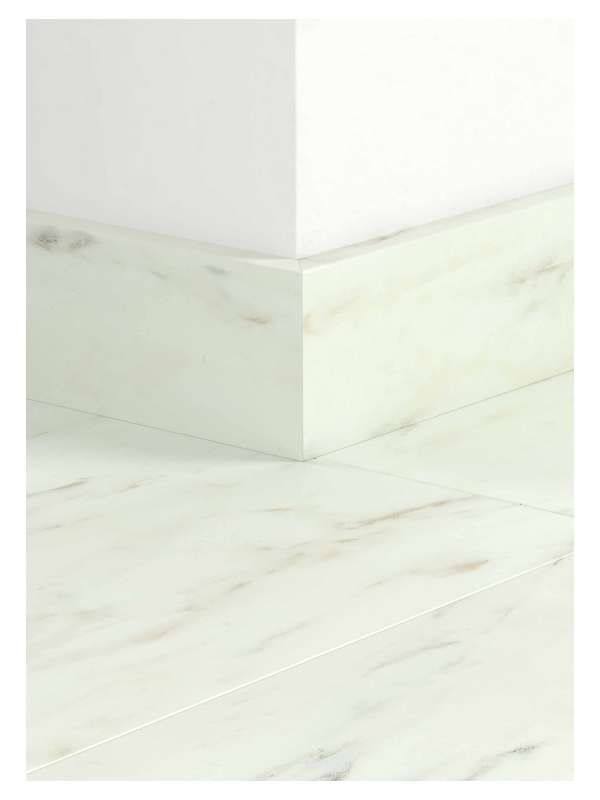 Quick Step podlahová lišta Standart Skirting QSVSKDB20305 - Luna marble white