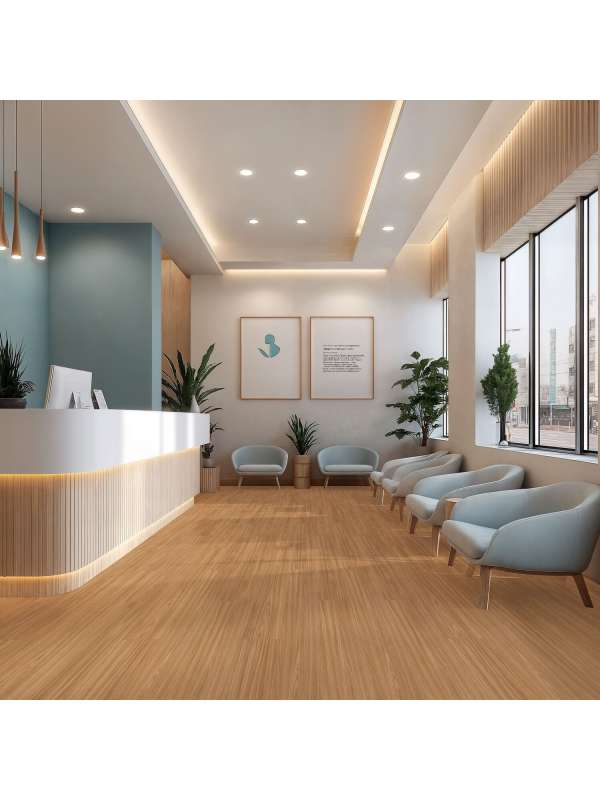 Gerflor - CREATION 55 Click Acoustic - 1703 LINEAR WOOD NATURE 1.84 m2/bal - kompozit