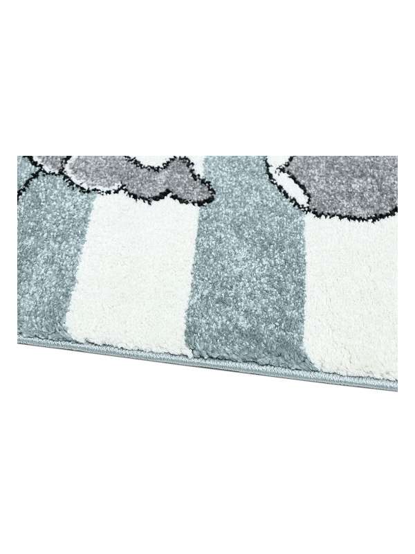 Kusový koberec - Kiddo A1087 blue