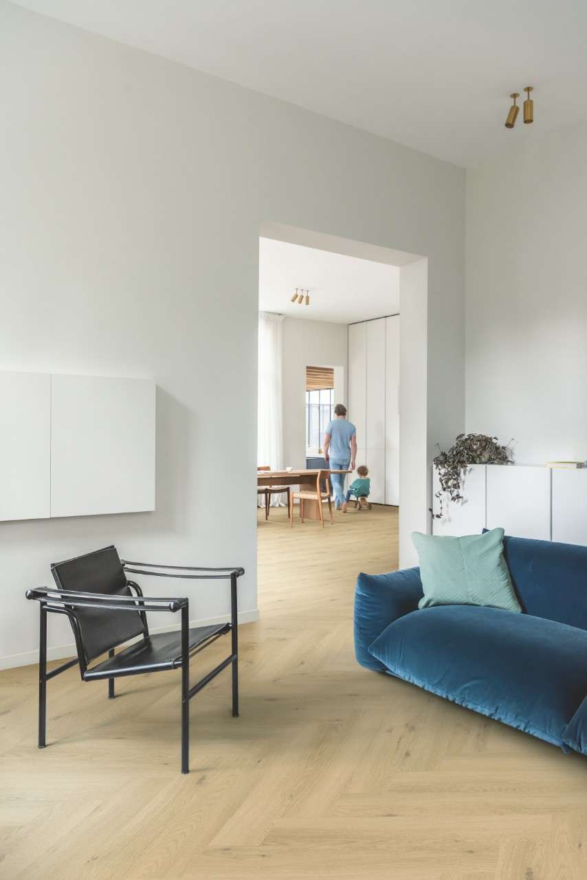 Quick Step PRISTINE (Přirozená blaženost oceánu) SGHBC20326 - Vinyl k lepení