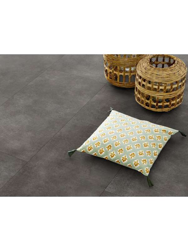 Gerflor - CREATION 40 Click ACOUSTIC - 1601 BLOOM UNI DARK - 1,98 m2/bal - kompozit