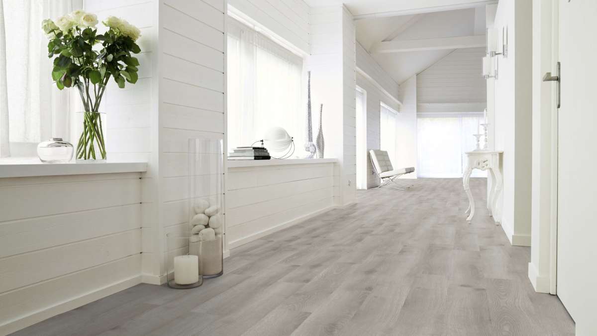 Tarkett iD Inspiration Click Solid 55 (Contemporary Oak GREY) 24617021 - Zámkový vinyl