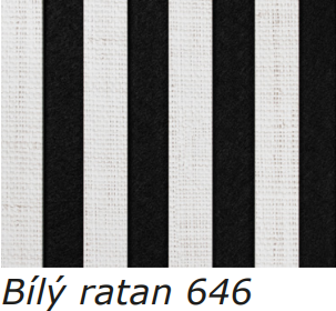 WOHNARTIG SPAZIO - Dekorační akustický filcový panel na zeď - 27 x 260 cm - 0,70m²- černý filc