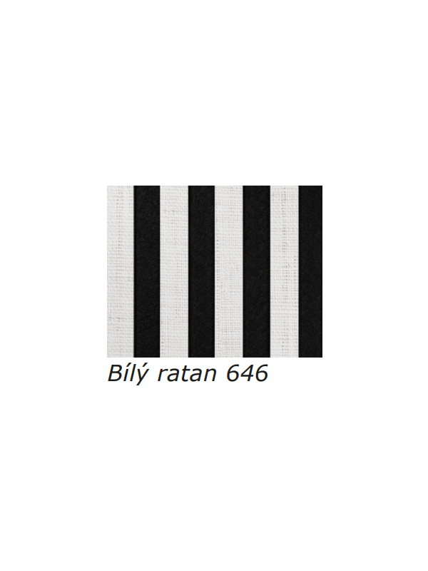 WOHNARTIG SPAZIO - Dekorační akustický filcový panel na zeď - 27 x 260 cm - 0,70m²- černý filc