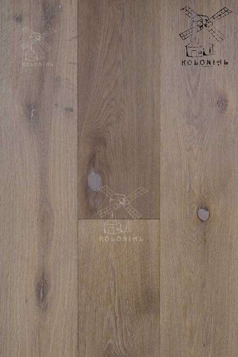 Esco - Kolonial Original 14/3x190mm (Kouřová bílá) KOL002 / 002A - dřevěná třívrstvá podlaha