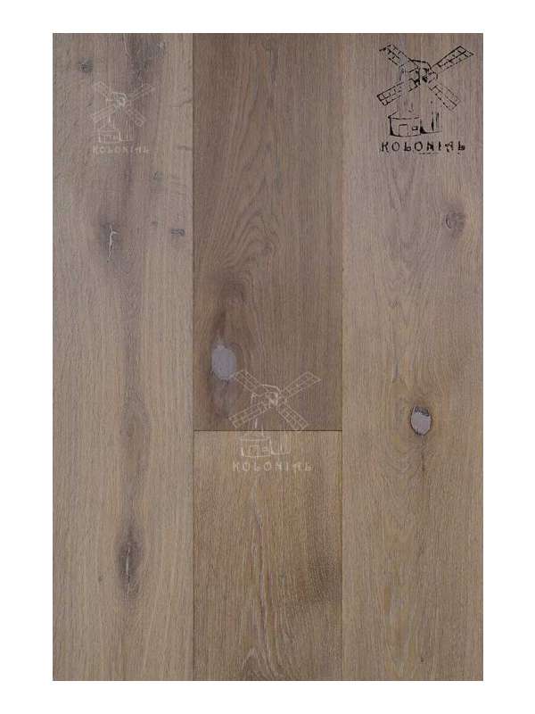 Esco - Kolonial Original 14/3x190mm (Kouřová bílá) KOL002 / 002A - dřevěná třívrstvá podlaha