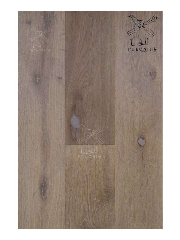 Esco - Kolonial Original 14/3x190mm (Kouřová bílá) KOL002 / 002A - dřevěná třívrstvá podlaha