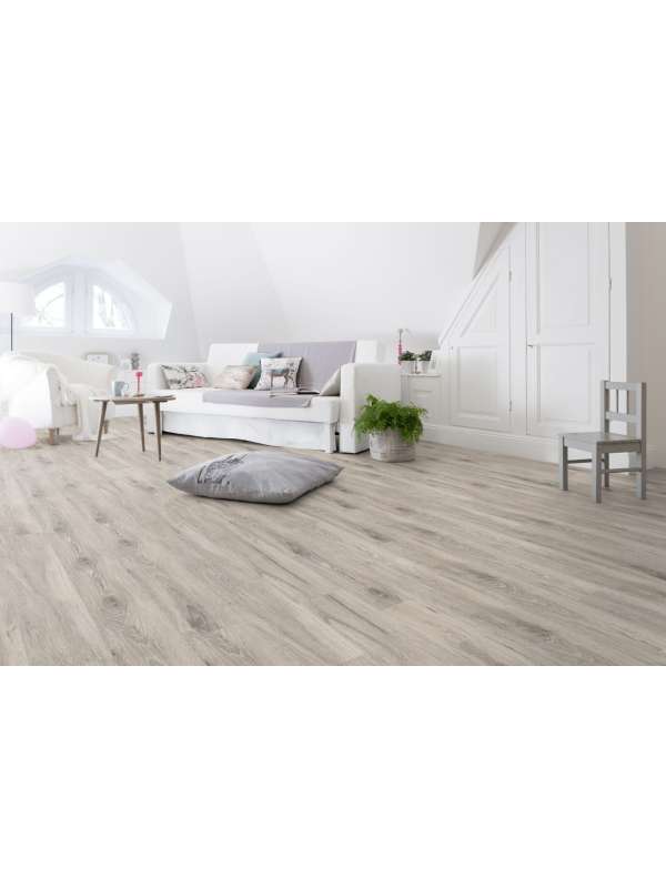 Gerflor Creation 30 - Vinyl k lepení - 1290 White Lead Oak Shadow Grey