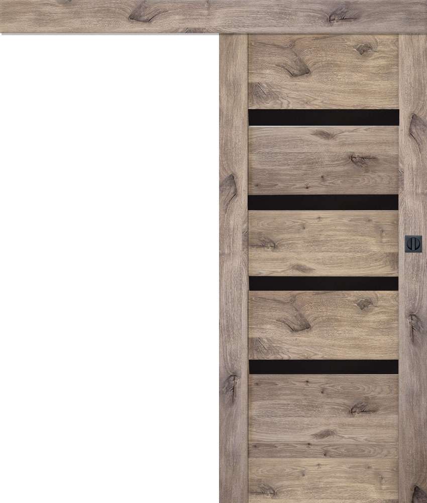 Posuvné dveře na stěnu VASCO Doors - EVORA 4
