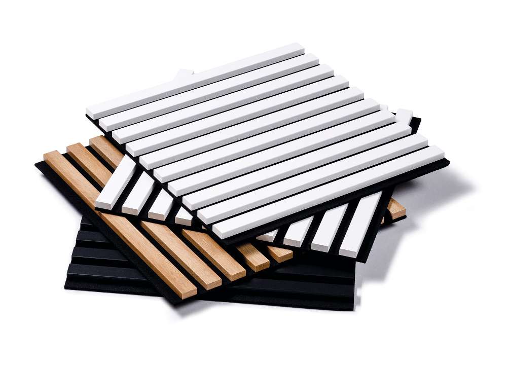 Kospan SMALL - Dekorační akustický filcový panel  na zeď - 45x45cm 0,2m²