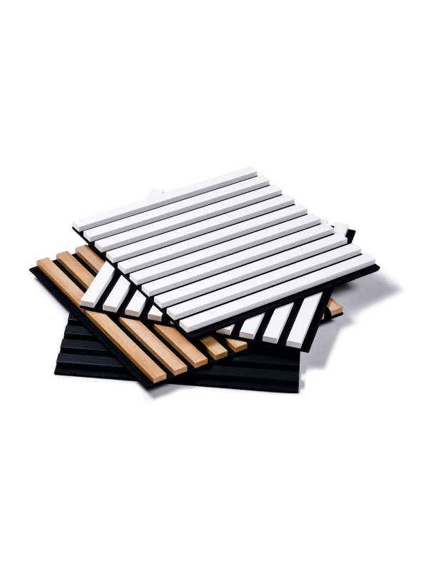 Kospan SMALL - Dekorační akustický filcový panel  na zeď - 45x45cm 0,2m²
