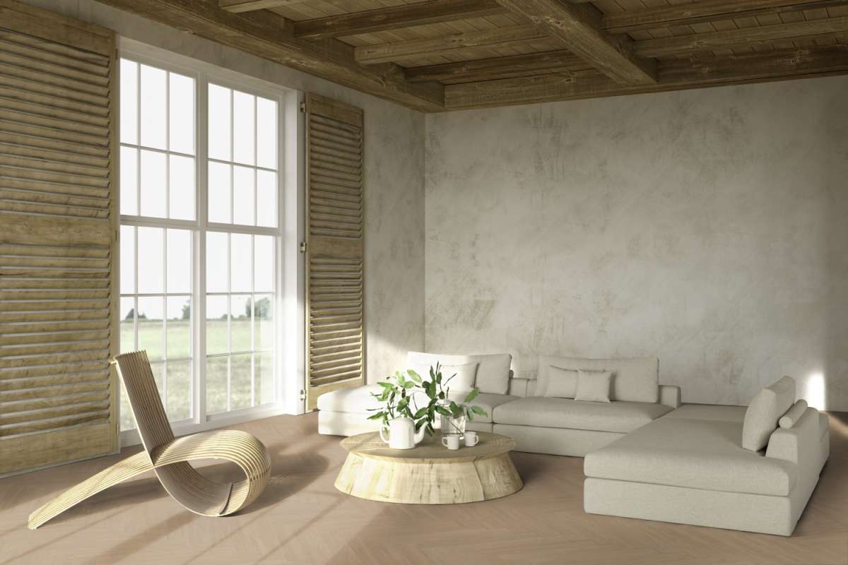 Gerflor DESIGNART 0,55 (Blomma Natural) EIR 39061465 - Rigid click