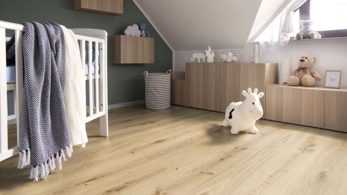 Tarkett Essence Rigid 55 (Primary Oak Lt. Grey) 260030006 - 2,17 m2/bal - kompozit