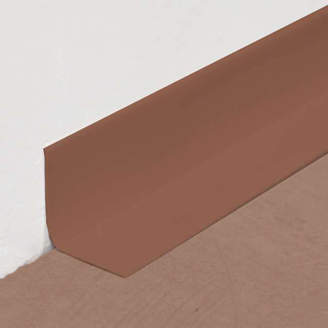 Fatra podlahová lišta - PVC sokl 1363 / tmavě hnědá 565