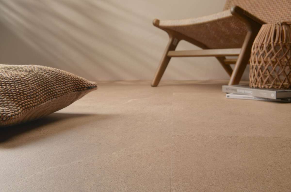 Gerflor - CREATION 40 Click ACOUSTIC - 1604 CURTON STONE TAUPE - 1,98 m2/bal - kompozit