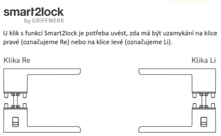 MP Kování - GK - AVUS ONE S2L s uzamykáním - Grafit černá
