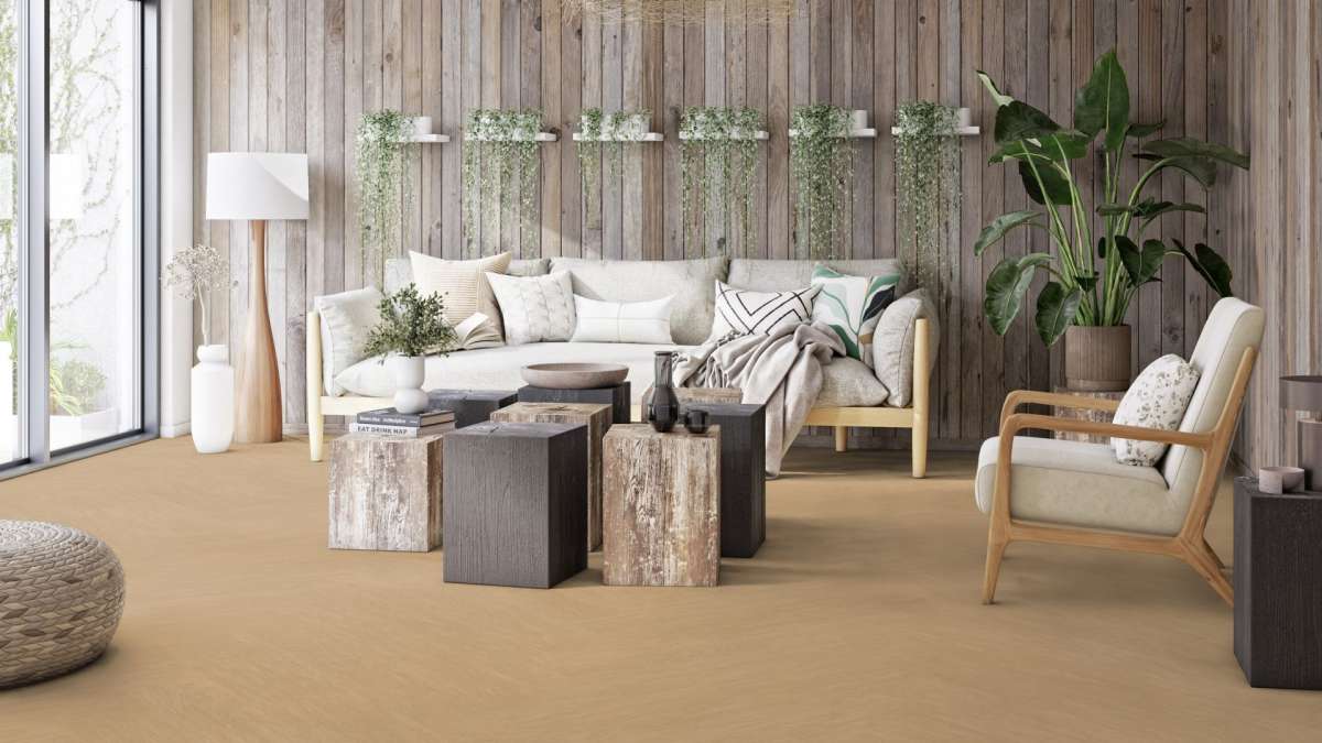 Tarkett iD Classics 30 HB (Pure Oak BEIGE) 261003018 4,46 m2/bal - lepený vinyl