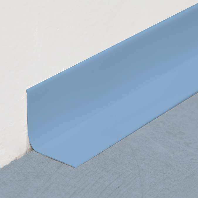 Fatra podlahová lišta - PVC sokl 1363 / světle modrá 949