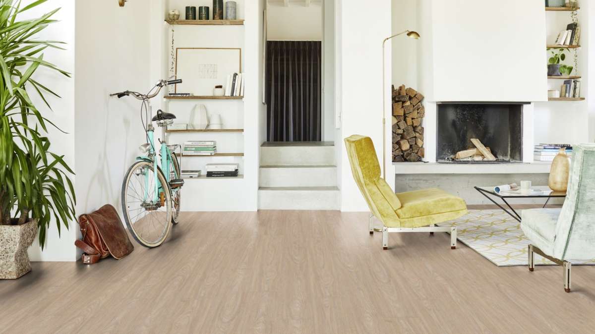 Tarkett Starfloor Click Ultimate 55 (Bleached Oak NATURAL) 35992005 1.281 m2/bal - kompozit