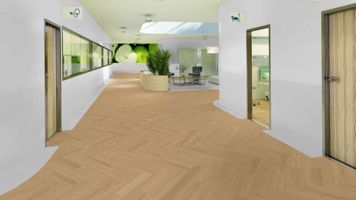 Tarkett iD Classics 30 HB (Country Oak GOLDEN) 261003004 4,46 m2/bal - lepený vinyl