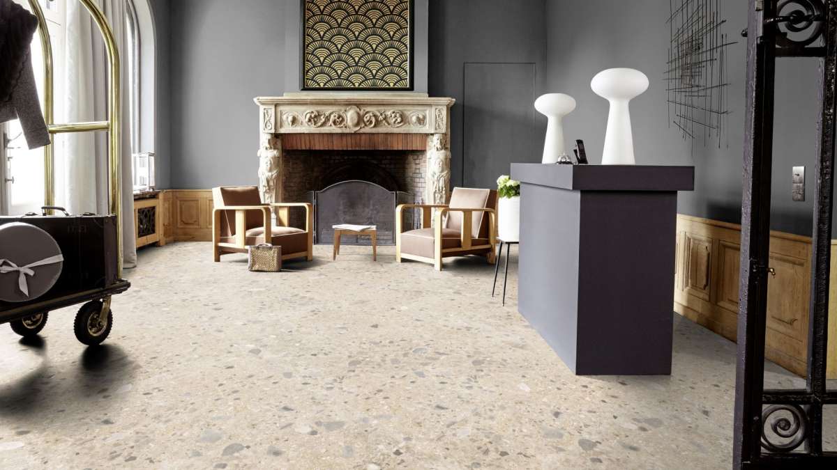 Tarkett iD Naturals 55 (Breccia BEIGE) 261033053 - 3,5 m2 lepený vinyl