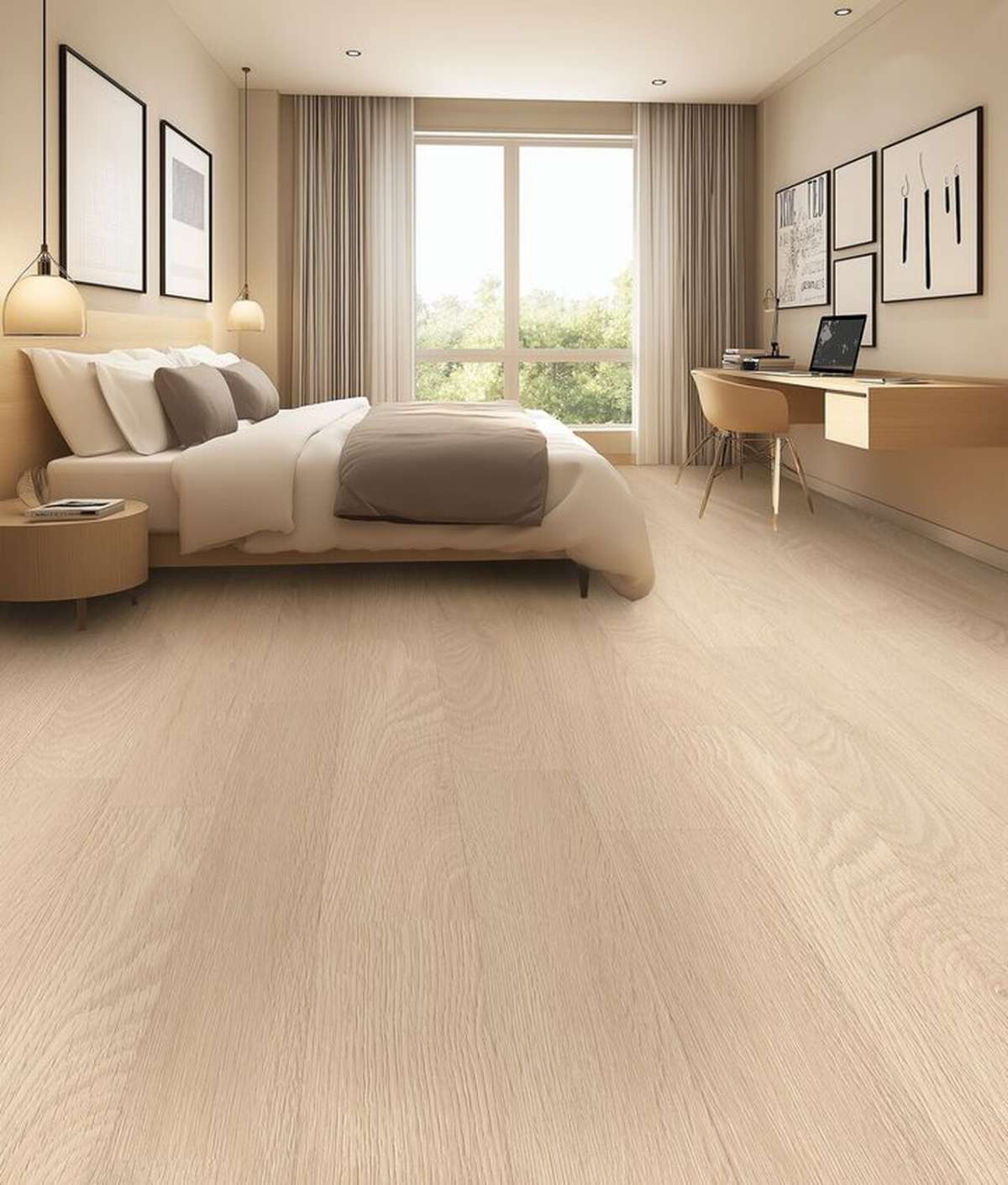 Gerflor Creation 40 - 1598 TAMO CREAM - Vinyl k lepení
