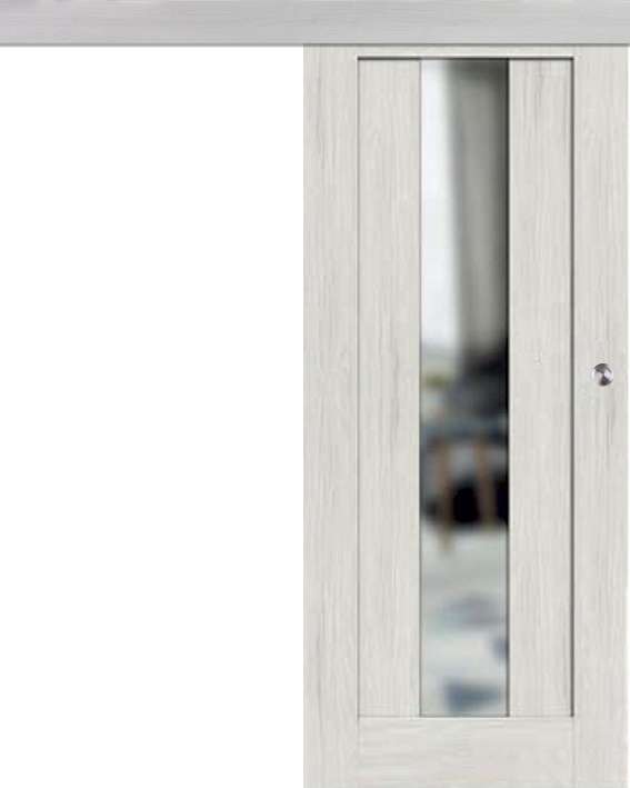 Posuvné dveře na stěnu VASCO Doors - TORRE 3