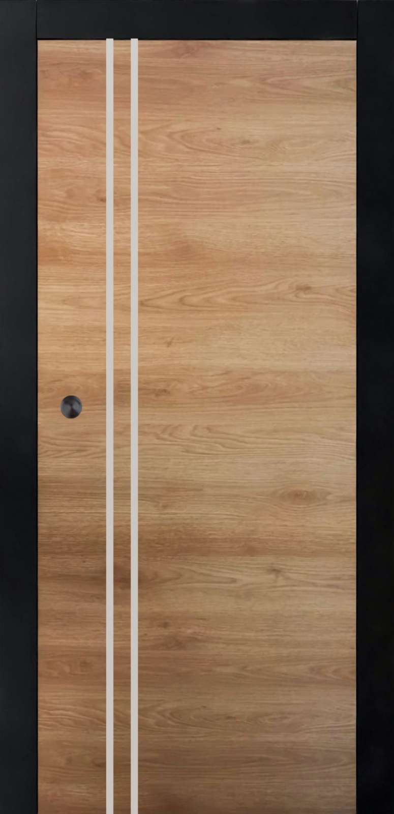 Posuvné dveře do pouzdra VASCO Doors - NERO GT 4