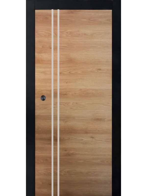 Posuvné dveře do pouzdra VASCO Doors - NERO GT 4