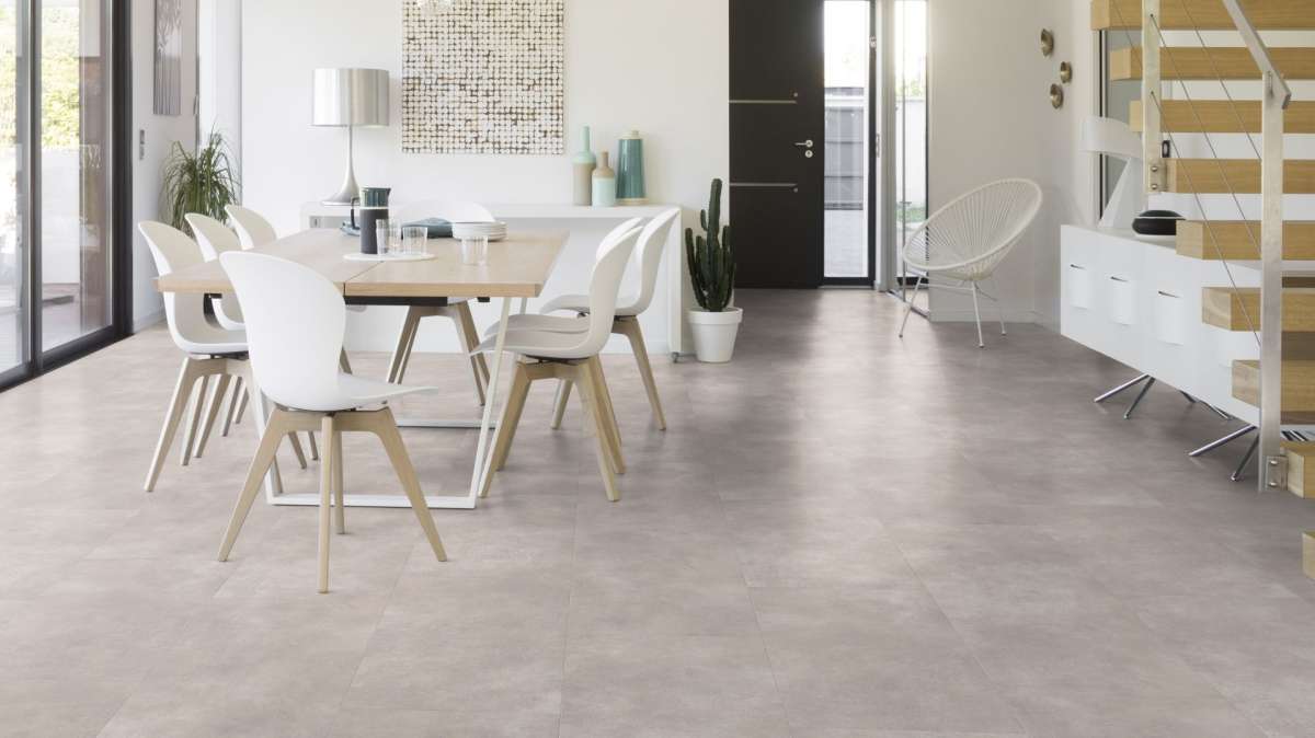 Gerflor Creation 30 - 1599 BLOOM UNI CLEAR - Vinyl k lepení