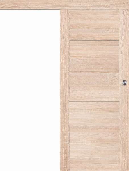 Posuvné dveře na stěnu VASCO Doors - BRAGA 1