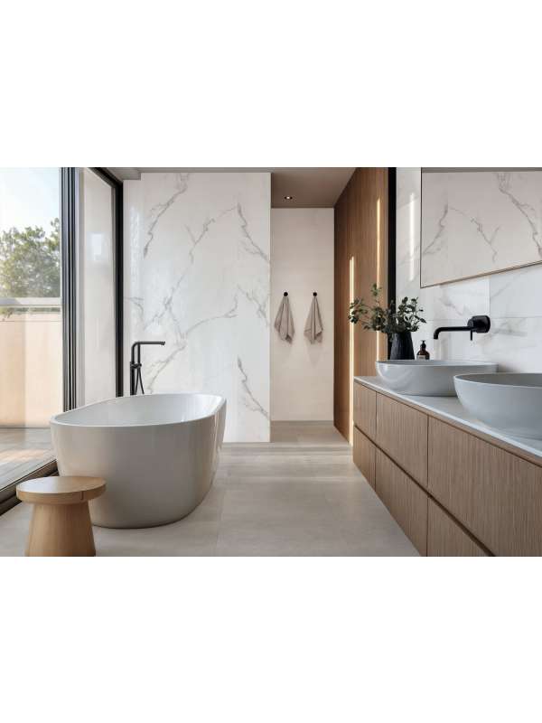 Gerflor  - Creation 55 Clic - 1599 BLOOM UNI CLEAR 1.84 m2/bal - Zámkový kompozit