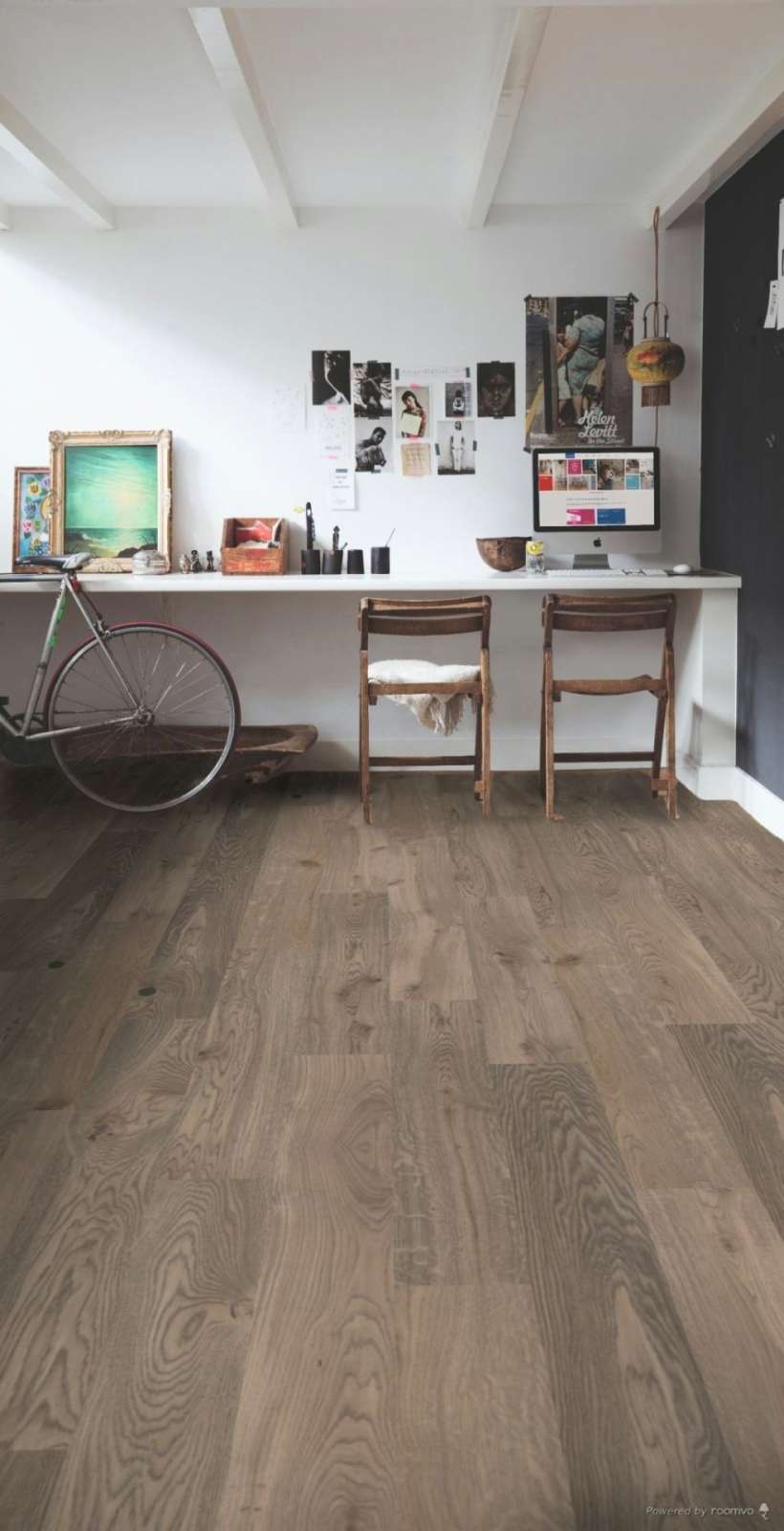 Esco - Kolonial Original 14/3x245mm (šedá) KOL088 / 006N - dřevěná třívrstvá podlaha