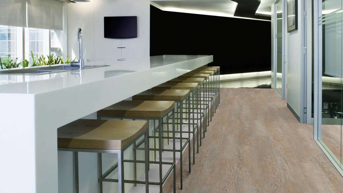 Tarkett iD Inspiration 55 (Brushed Pine GREY) 24513005 - 3,6 m2 lepený vinyl