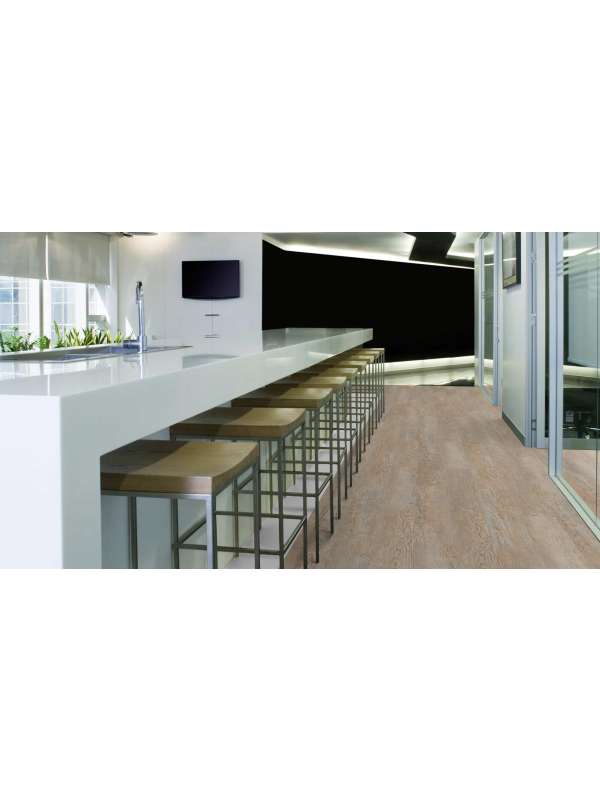 Tarkett iD Inspiration 55 (Brushed Pine GREY) 24513005 - 3,6 m2 lepený vinyl