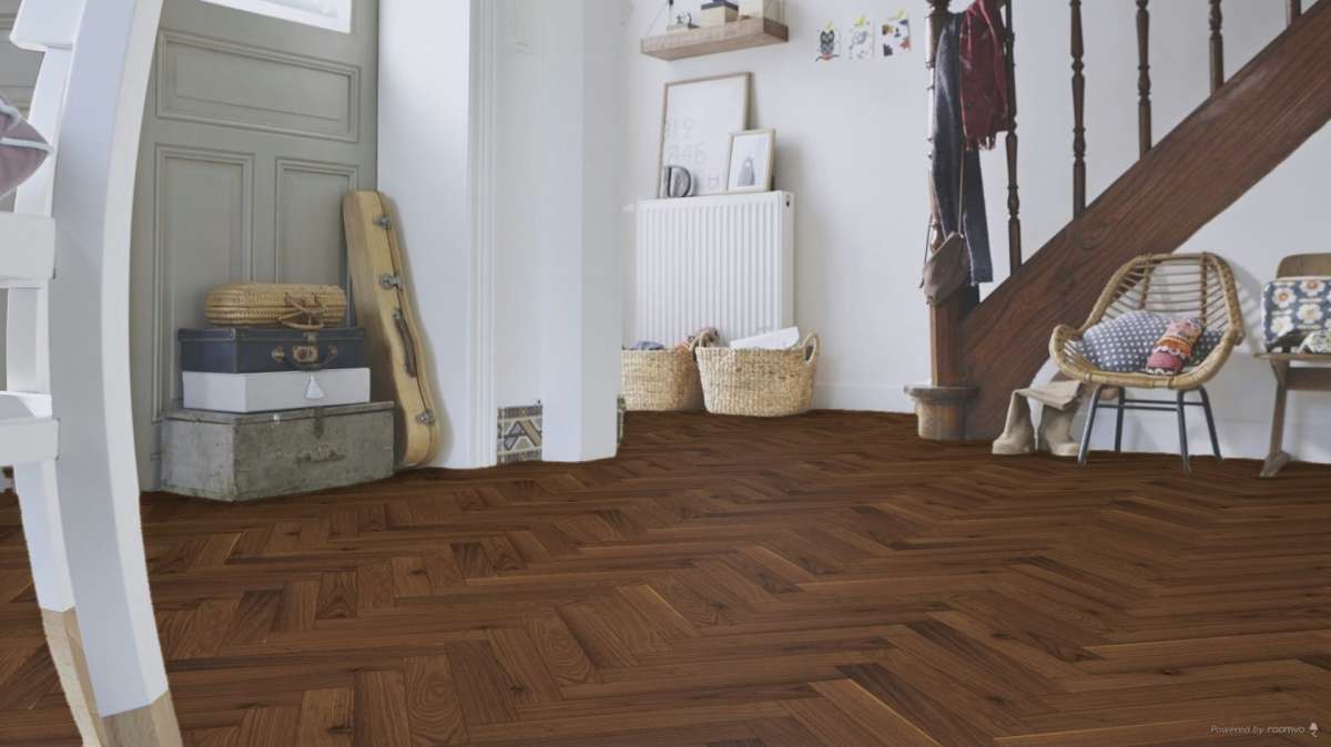 PARADOR Trendtime 3 (Vlašský ořech - Living - lak) 1743195 - dřevěná třívrstvá podlaha