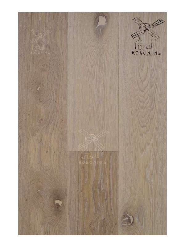 Esco - Kolonial Original 14/3x190mm (Přírodní bílá) KOL002 / 002N - dřevěná třívrstvá podlaha