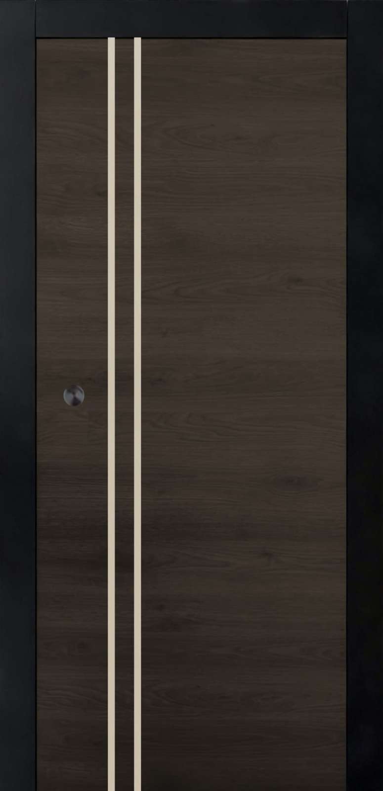 Posuvné dveře do pouzdra VASCO Doors - NERO GT 4