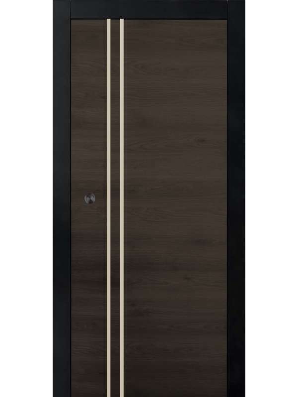 Posuvné dveře do pouzdra VASCO Doors - NERO GT 4